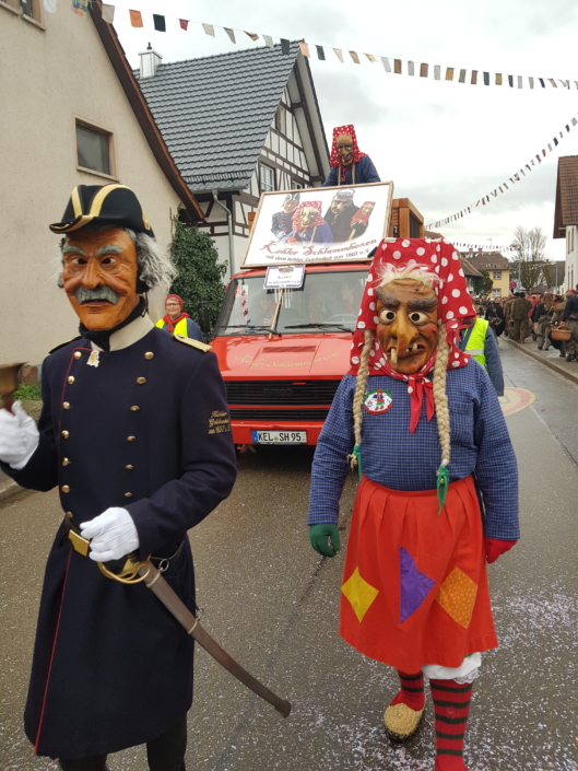 Impressionen Fasnacht 2020 - Bild 1