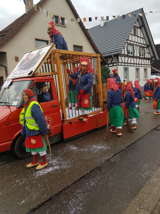Impressionen Fasnacht 2020 - Bild 5