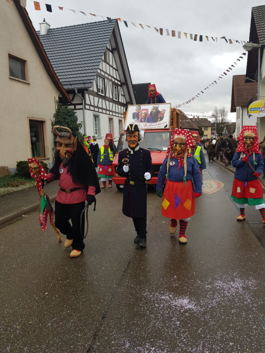 Impressionen Fasnacht 2020 - Bild 14