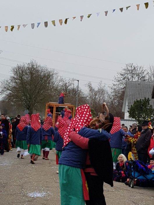 Jubiläumsumzug Langhurster Mohren – 2019 - Bild 7