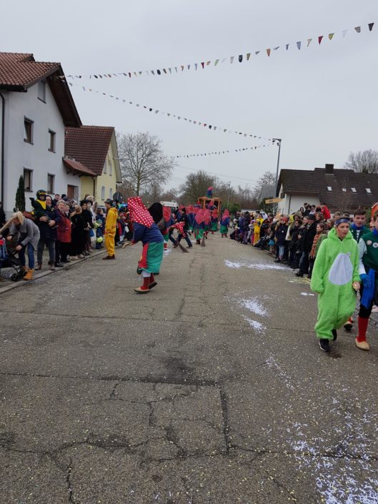 Jubiläumsumzug Langhurster Mohren – 2019 - Bild 8