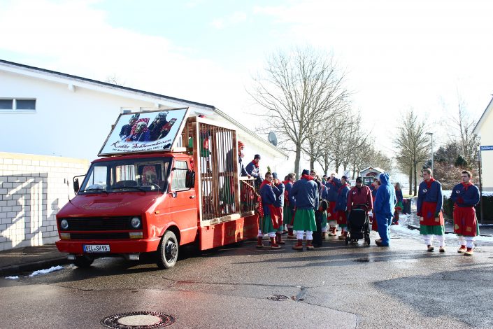 Umzug Goldscheuer 2016 - Bild 2