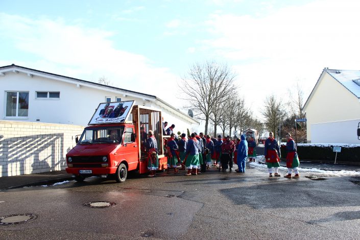 Umzug Goldscheuer 2016 - Bild 4