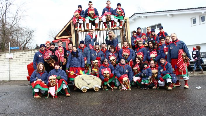 Umzug Goldscheuer 2016 - Bild 19