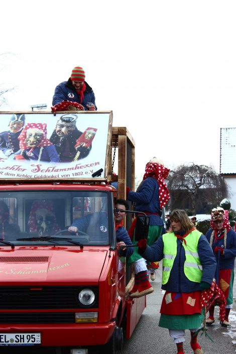 Umzug Goldscheuer 2016 - Bild 37