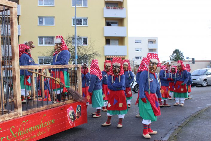 Umzug Goldscheuer 2016 - Bild 41