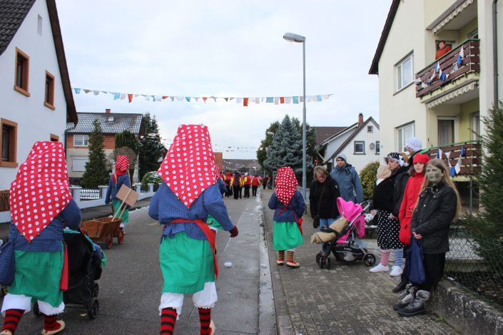 Umzug Goldscheuer 2016 - Bild 51