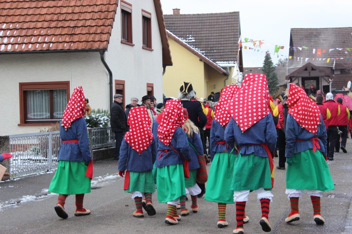 Umzug Goldscheuer 2016 - Bild 54