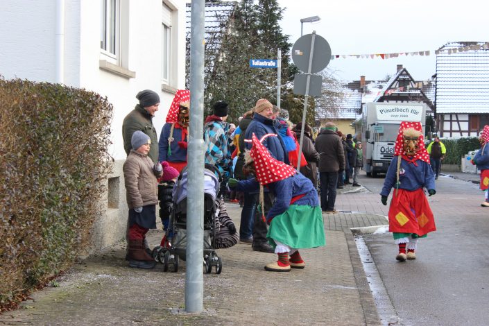 Umzug Goldscheuer 2016 - Bild 70