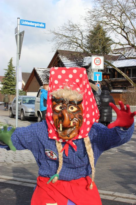 Umzug Goldscheuer 2016 - Bild 76