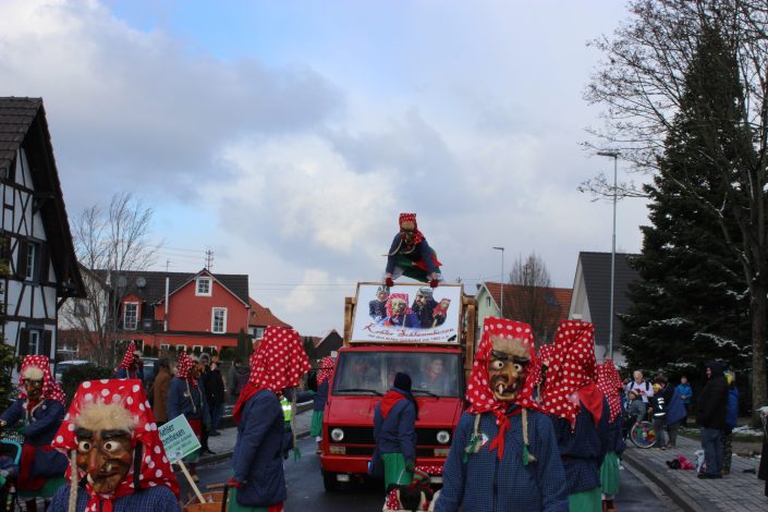 Umzug Goldscheuer 2016 - Bild 90