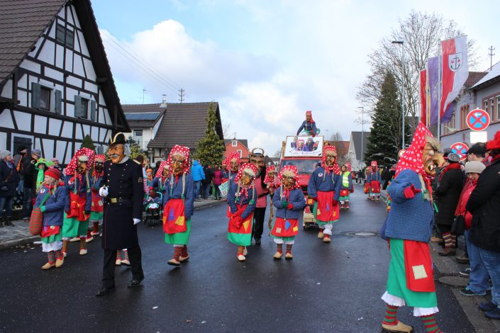 Umzug Goldscheuer 2016 - Bild 91