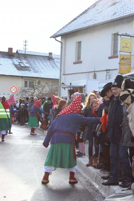 Umzug Goldscheuer 2016 - Bild 100