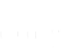 Weißes Wappen mit Löwe und Krone über dem Schriftzug 'BAUHÖFER FAMILIENBRAUEREI' auf schwarzem Hintergrund.